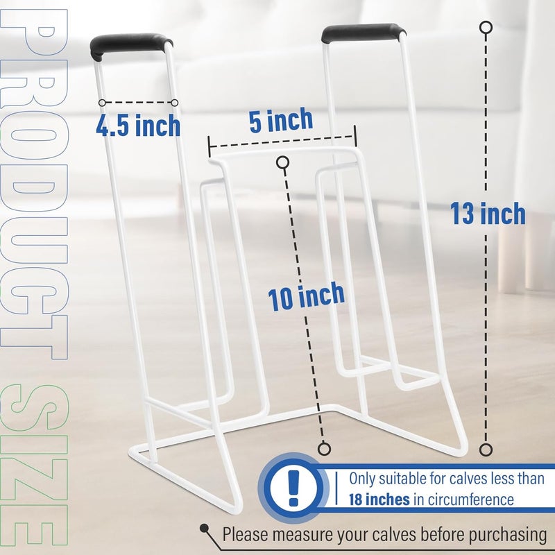Hiumtree Stocking Donner Adaptive Dressing Aid for Putting on Compression Socks Large Sock Aid Tool for Calves up to 18-20 inches in Circumference Socks Helper - Image 2